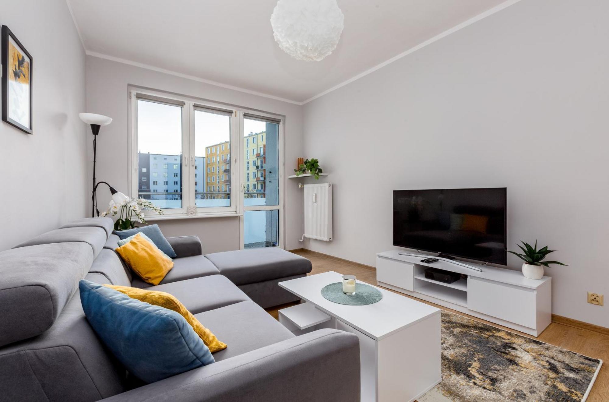 Marina Comfort Apartment Gdynia Exterior photo