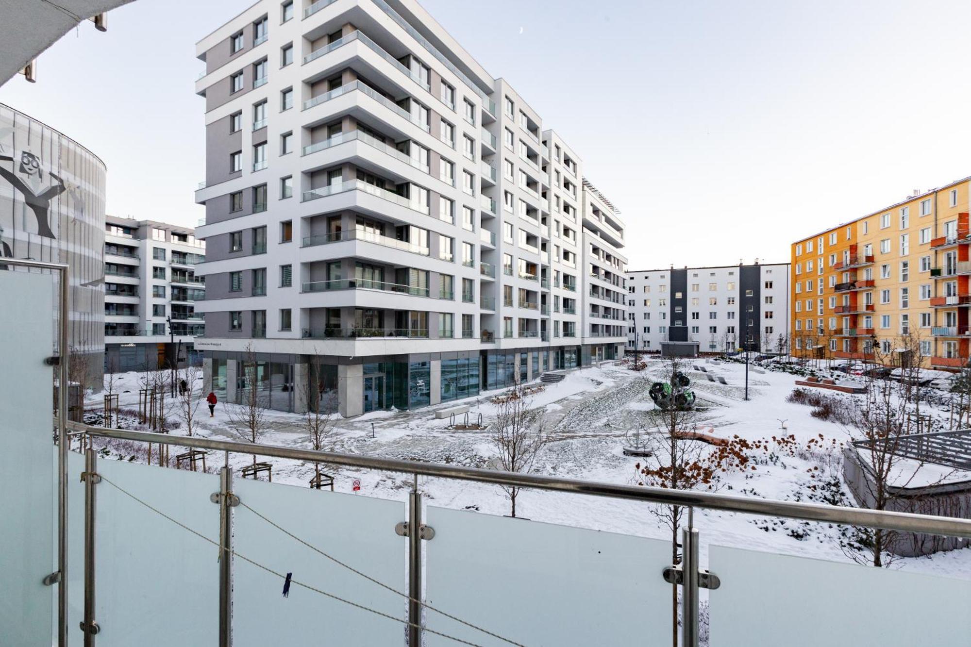 Marina Comfort Apartment Gdynia Exterior photo