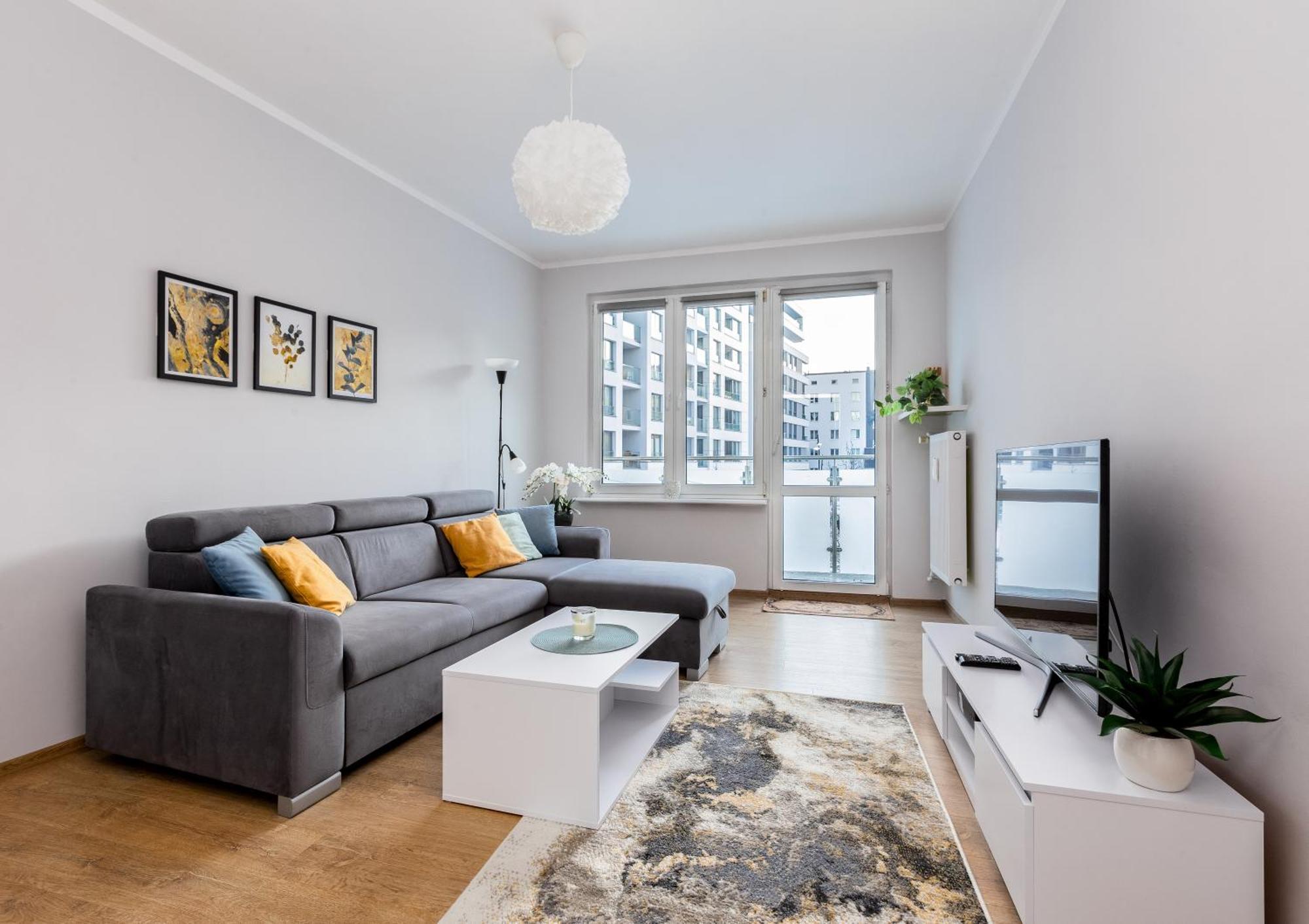 Marina Comfort Apartment Gdynia Exterior photo